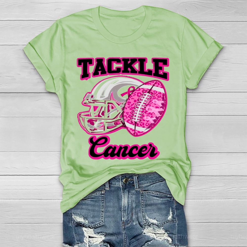 Tackle Cancer Healthwear T-shirt