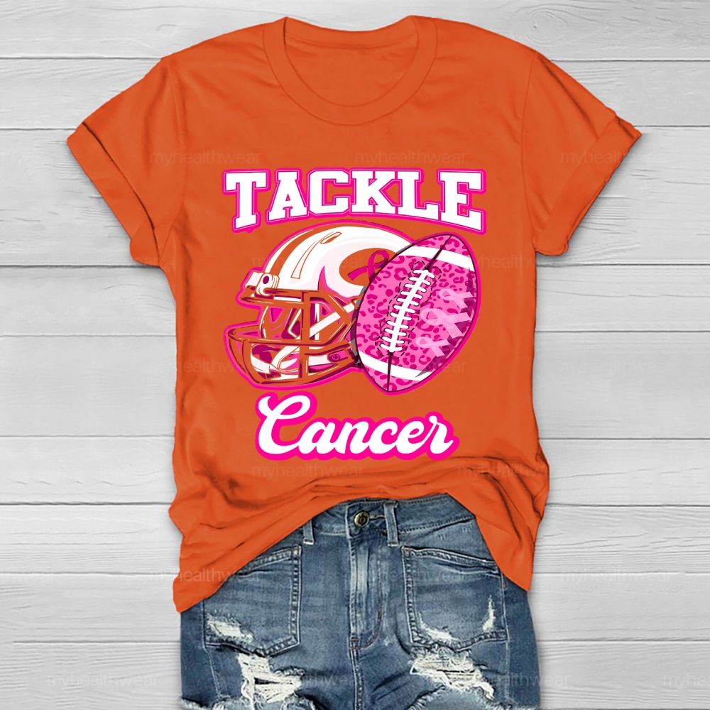 Tackle Cancer Healthwear T-shirt