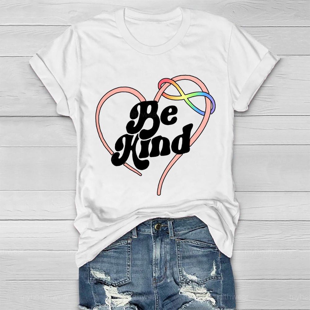 Be Kind Love Healthwear T-shirt