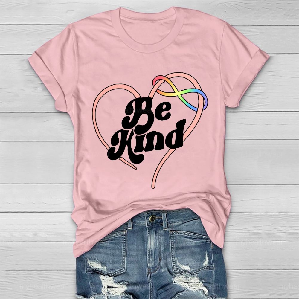 Be Kind Love Healthwear T-shirt