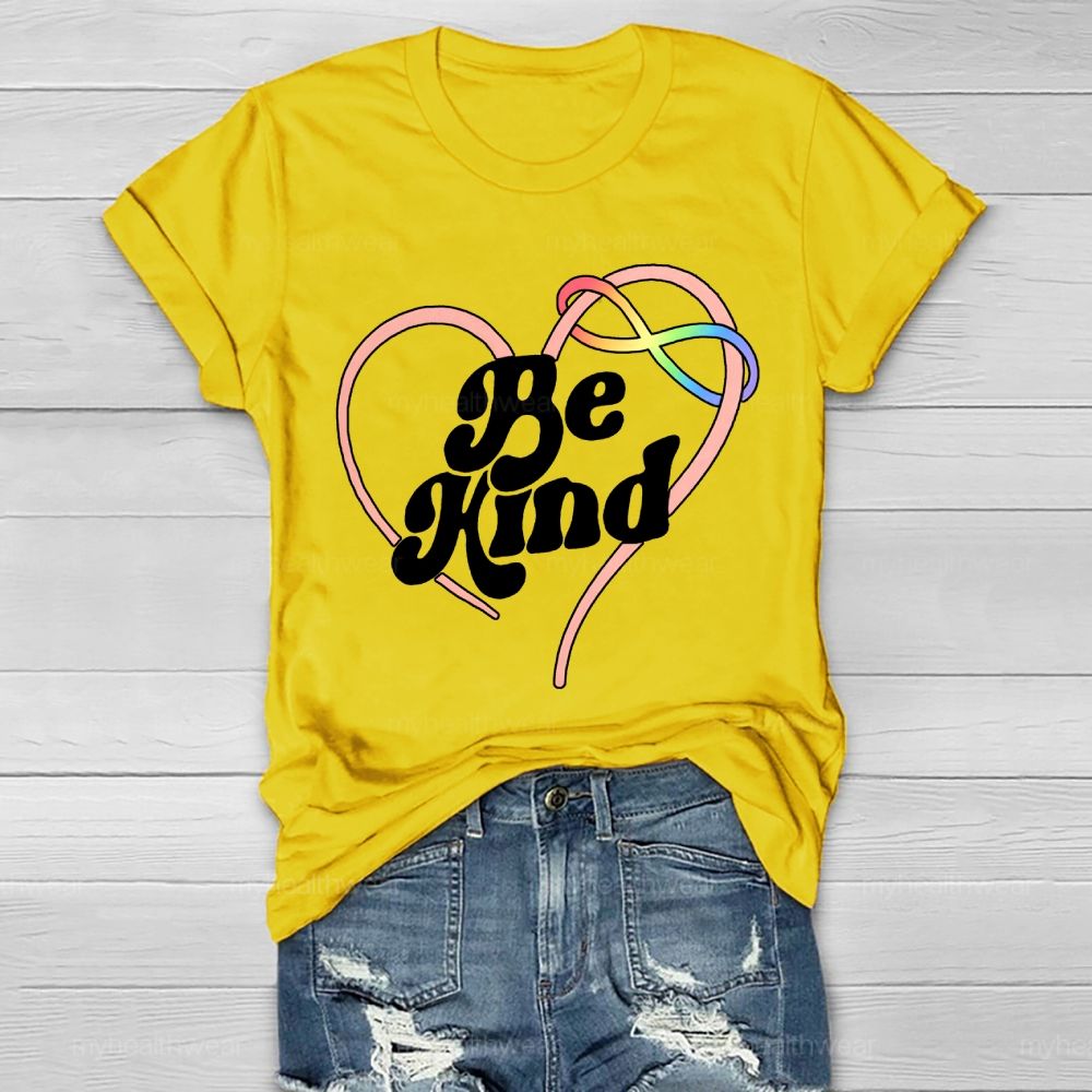 Be Kind Love Healthwear T-shirt