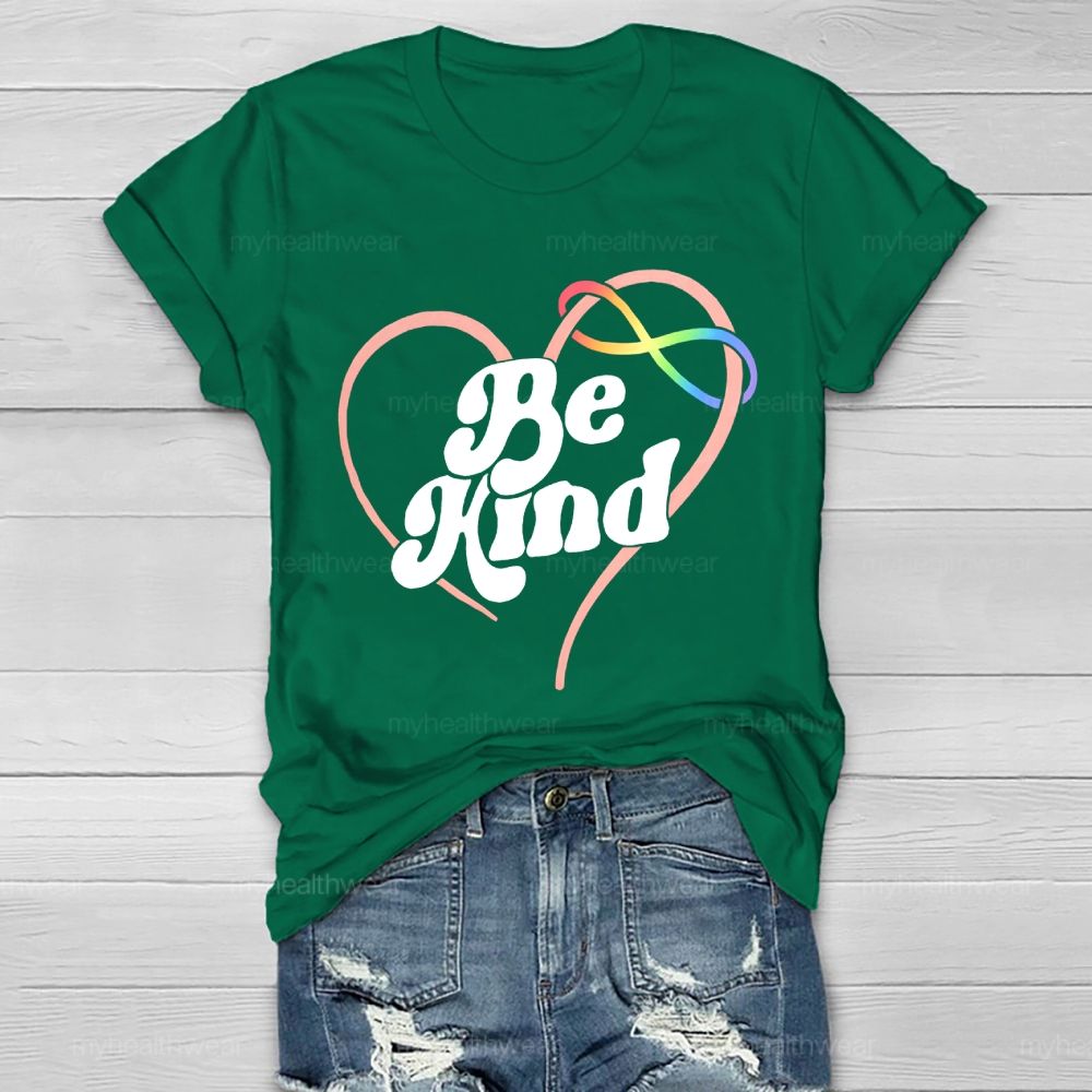 Be Kind Love Healthwear T-shirt