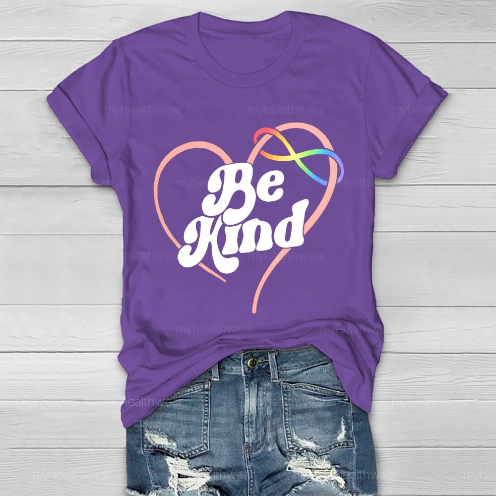 Be Kind Love Healthwear T-shirt
