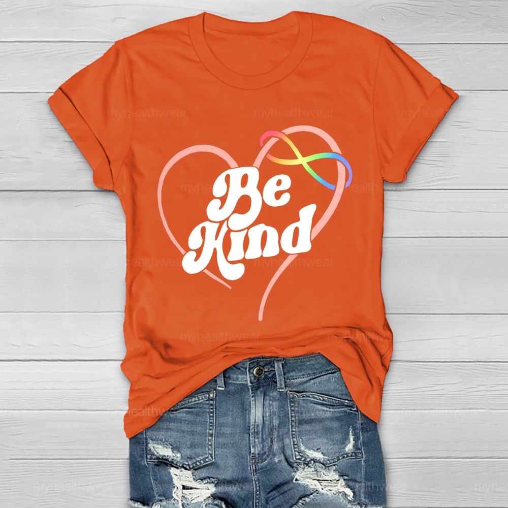 Be Kind Love Healthwear T-shirt