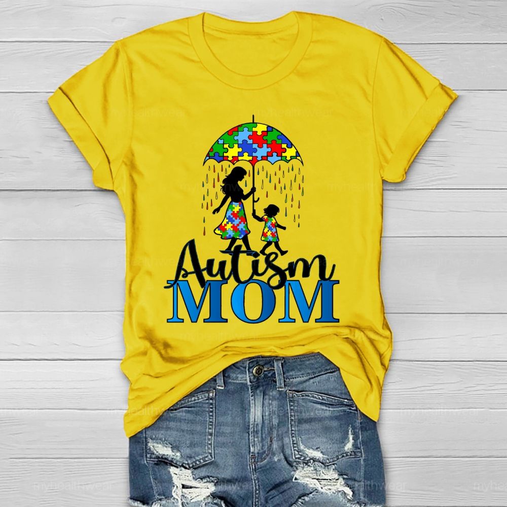 Autism Mom Healthwear T-shirt