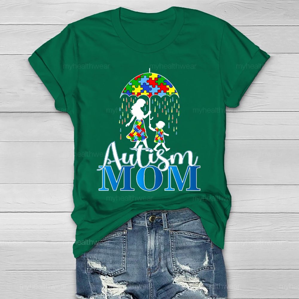 Autism Mom Healthwear T-shirt