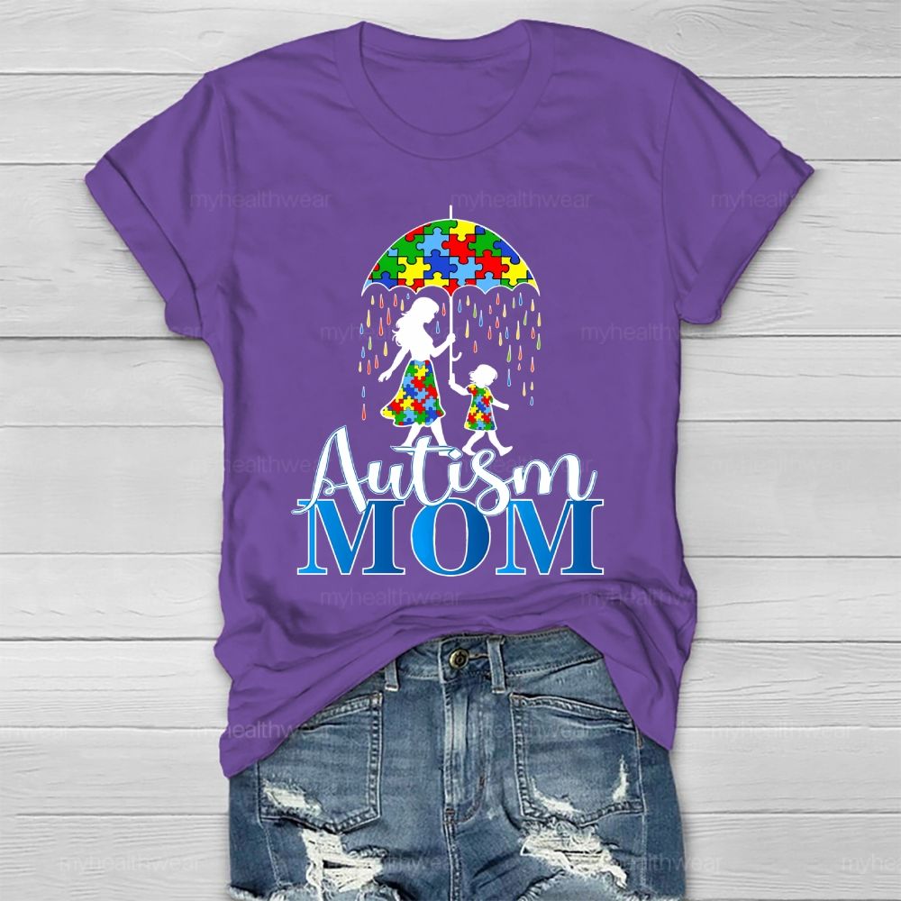 Autism Mom Healthwear T-shirt