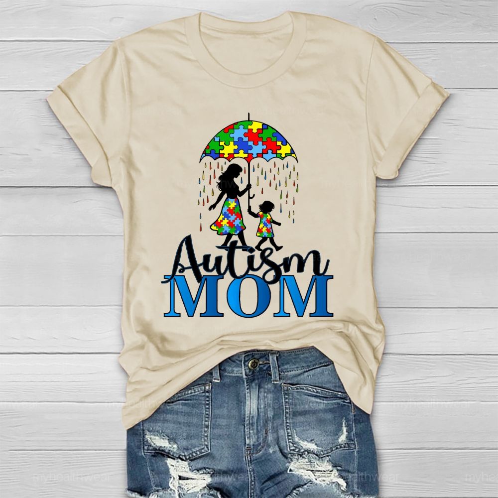 Autism Mom Healthwear T-shirt