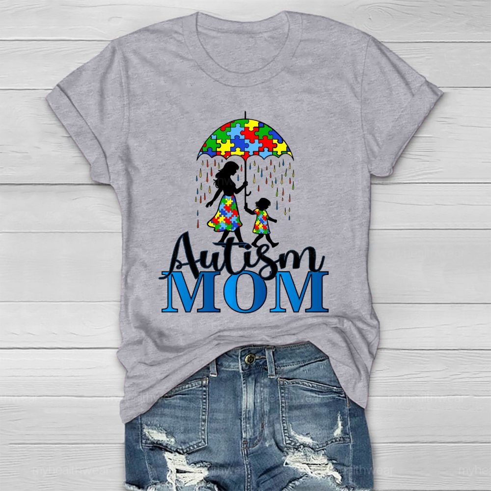 Autism Mom Healthwear T-shirt