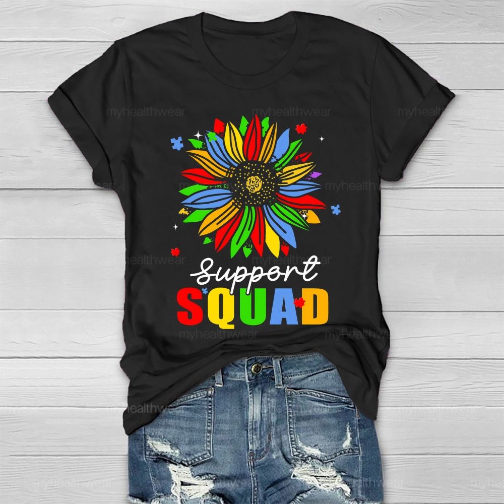 Autism Support Squad Healthwear T-shirt