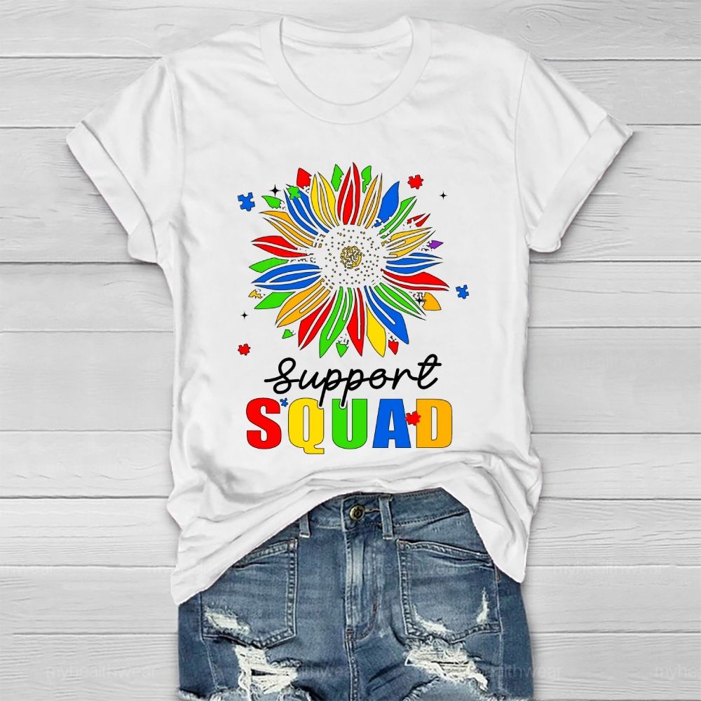 Autism Support Squad Healthwear T-shirt