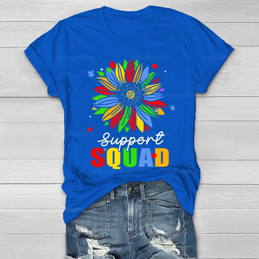 Autism Support Squad Healthwear T-shirt