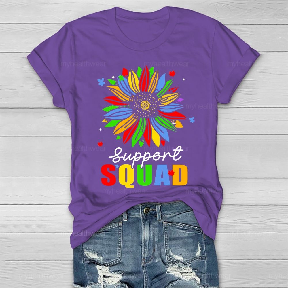 Autism Support Squad Healthwear T-shirt