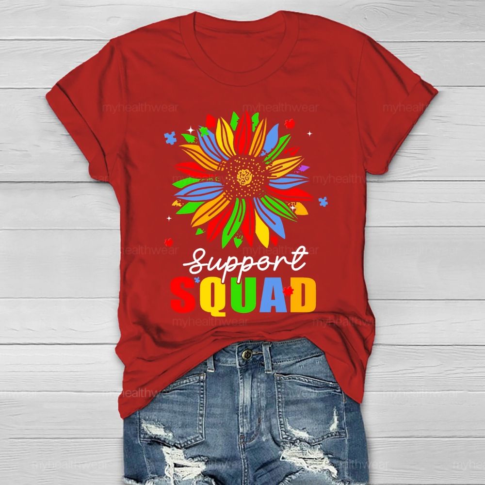 Autism Support Squad Healthwear T-shirt