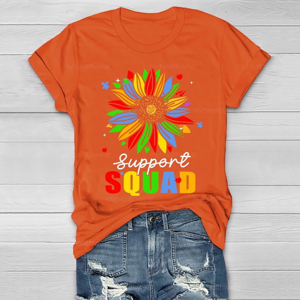 Autism Support Squad Healthwear T-shirt