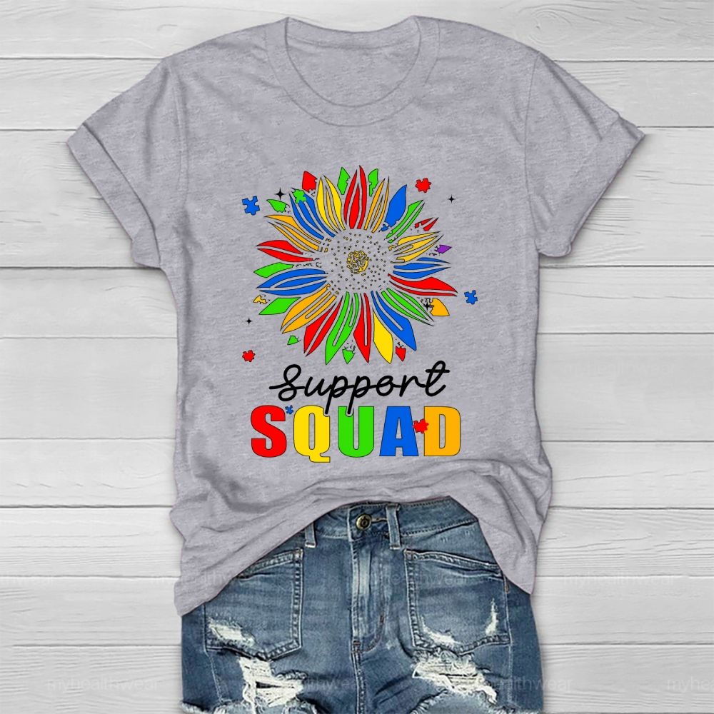 Autism Support Squad Healthwear T-shirt