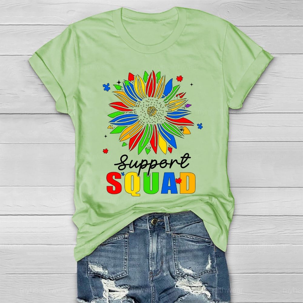 Autism Support Squad Healthwear T-shirt