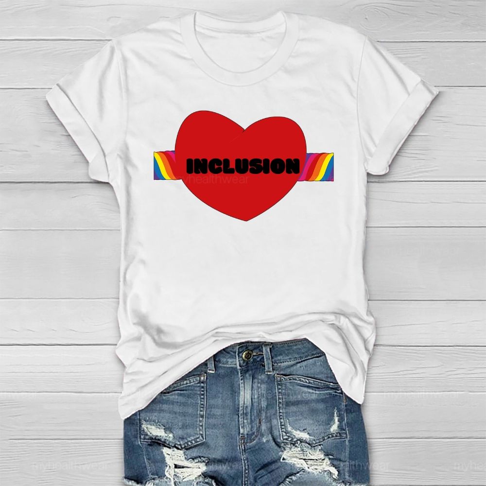 Inclusion Healthwear T-shirt