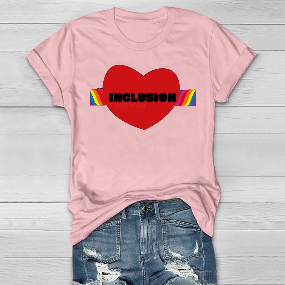 Inclusion Healthwear T-shirt
