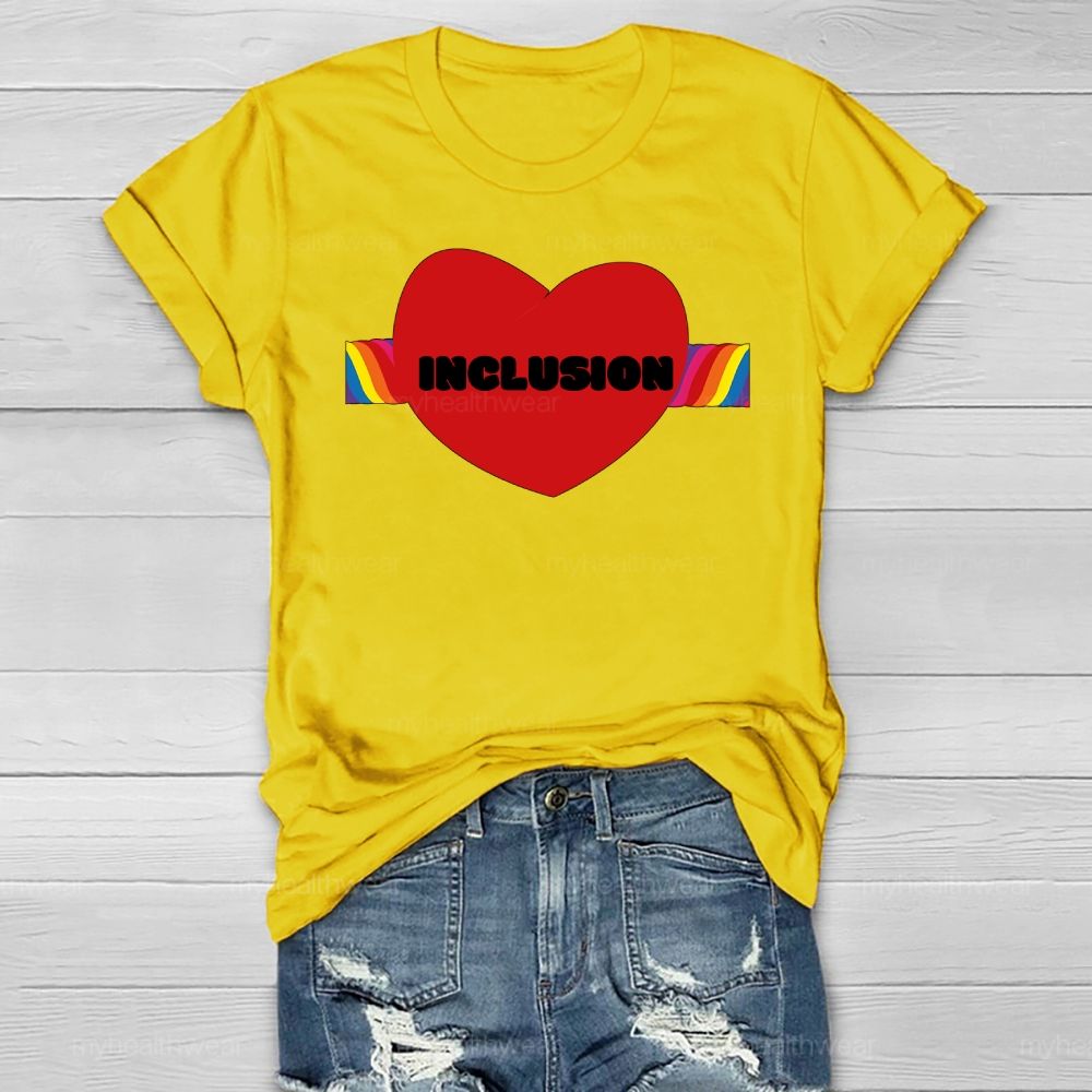 Inclusion Healthwear T-shirt