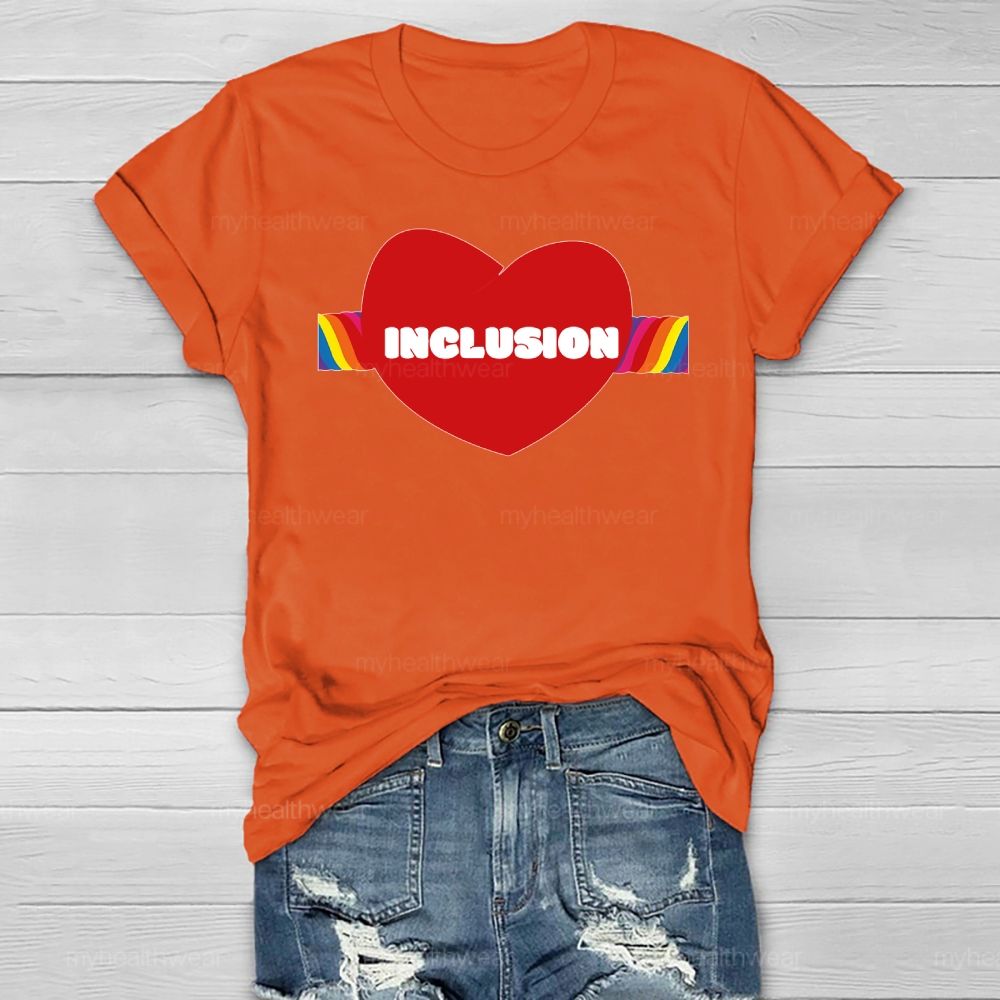 Inclusion Healthwear T-shirt