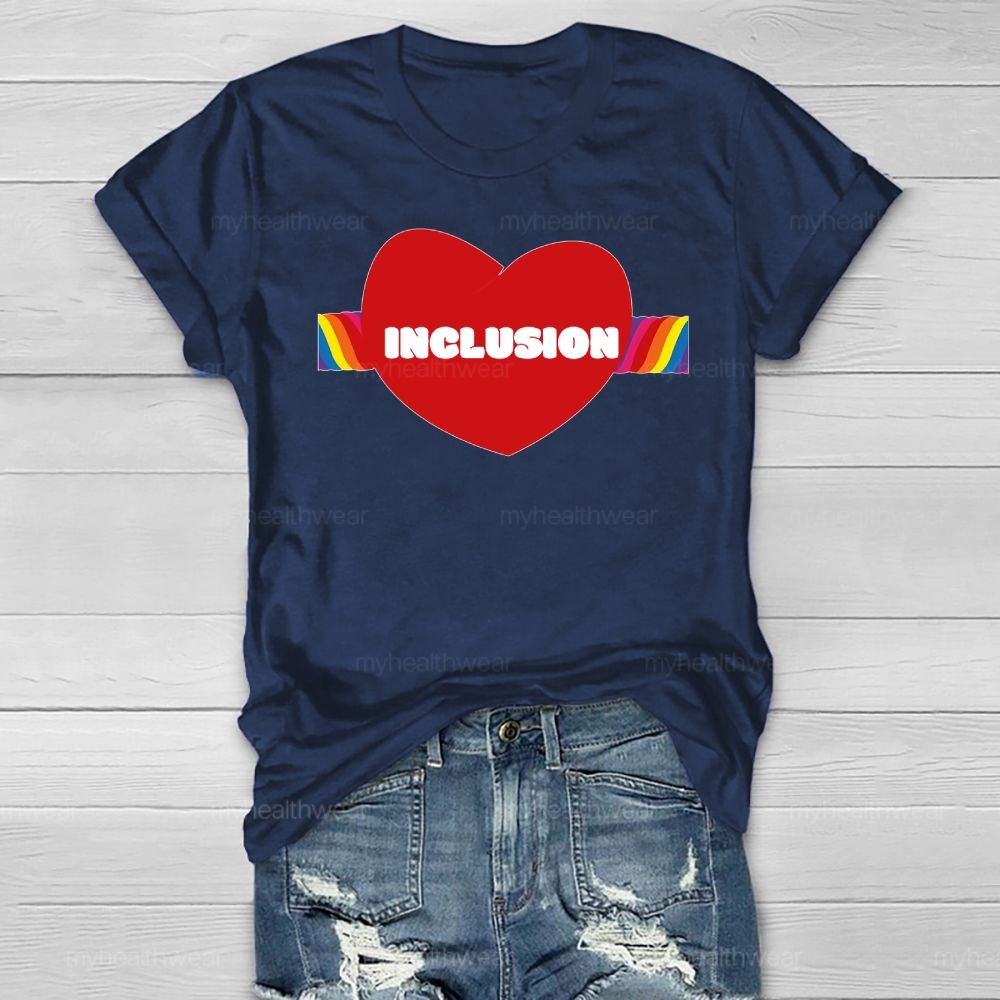 Inclusion Healthwear T-shirt