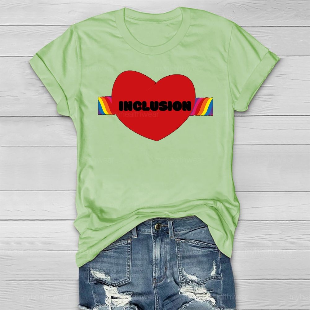 Inclusion Healthwear T-shirt