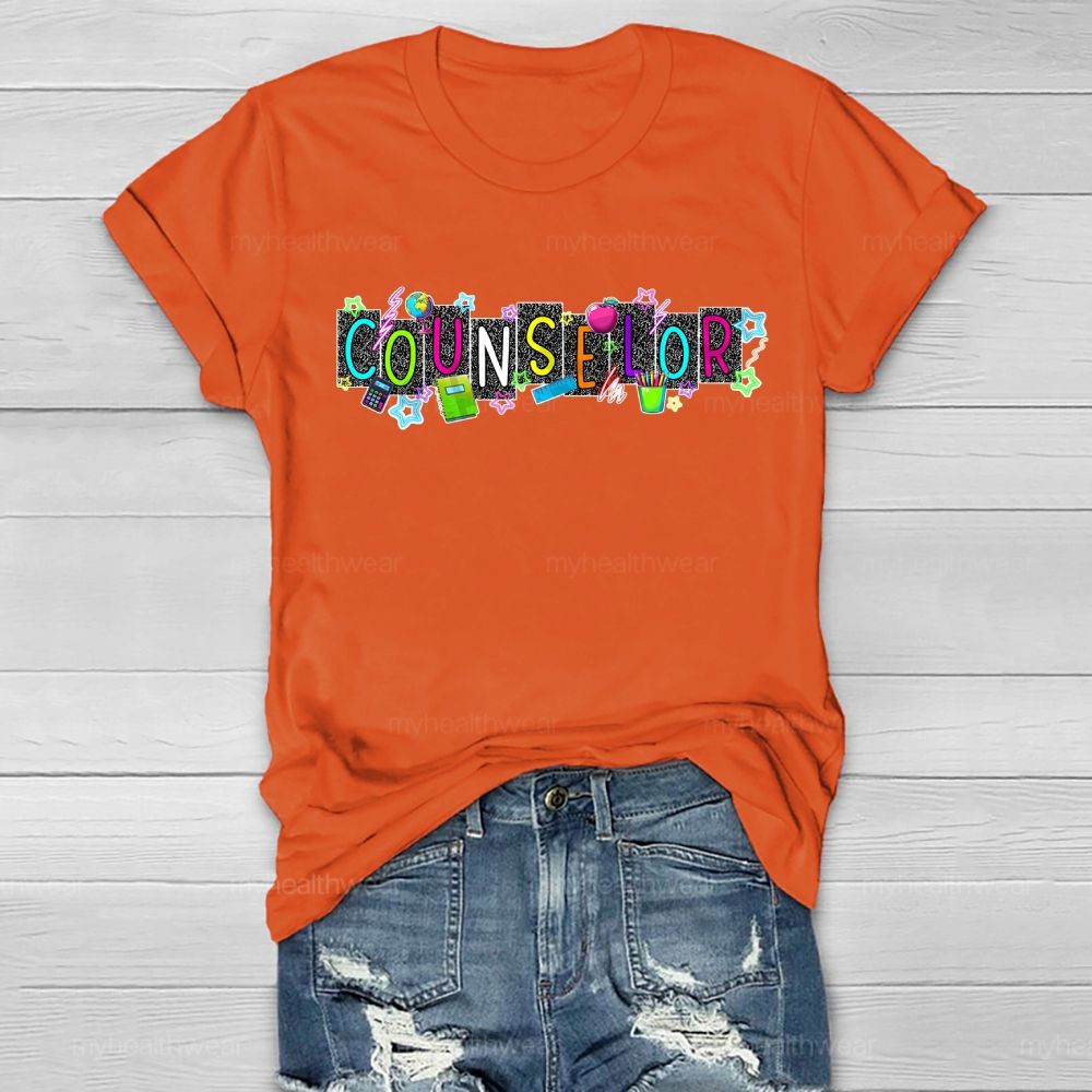 Counselor Healthwear T-shirt