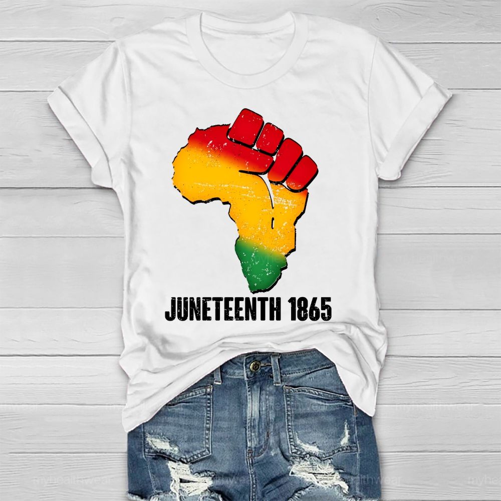 Juneteenth 1865 Healthwear T-shirt