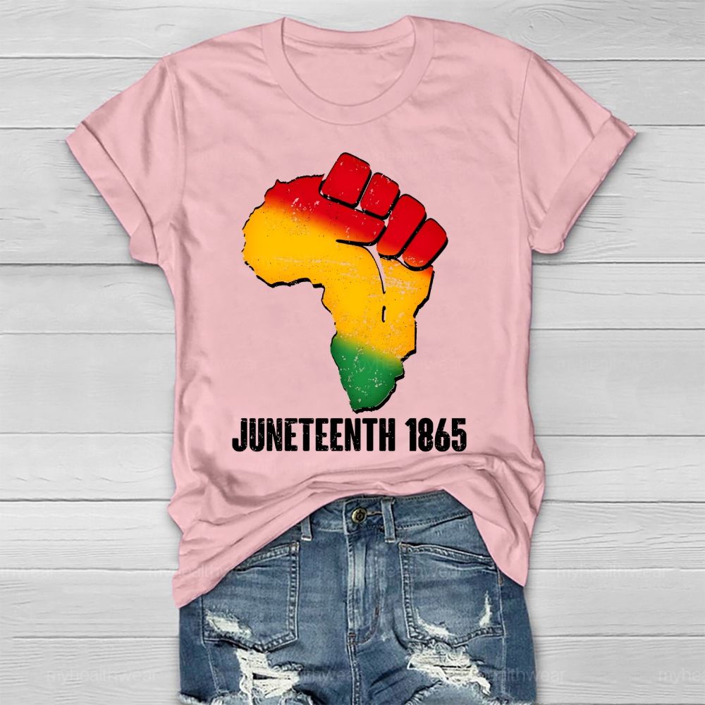 Juneteenth 1865 Healthwear T-shirt