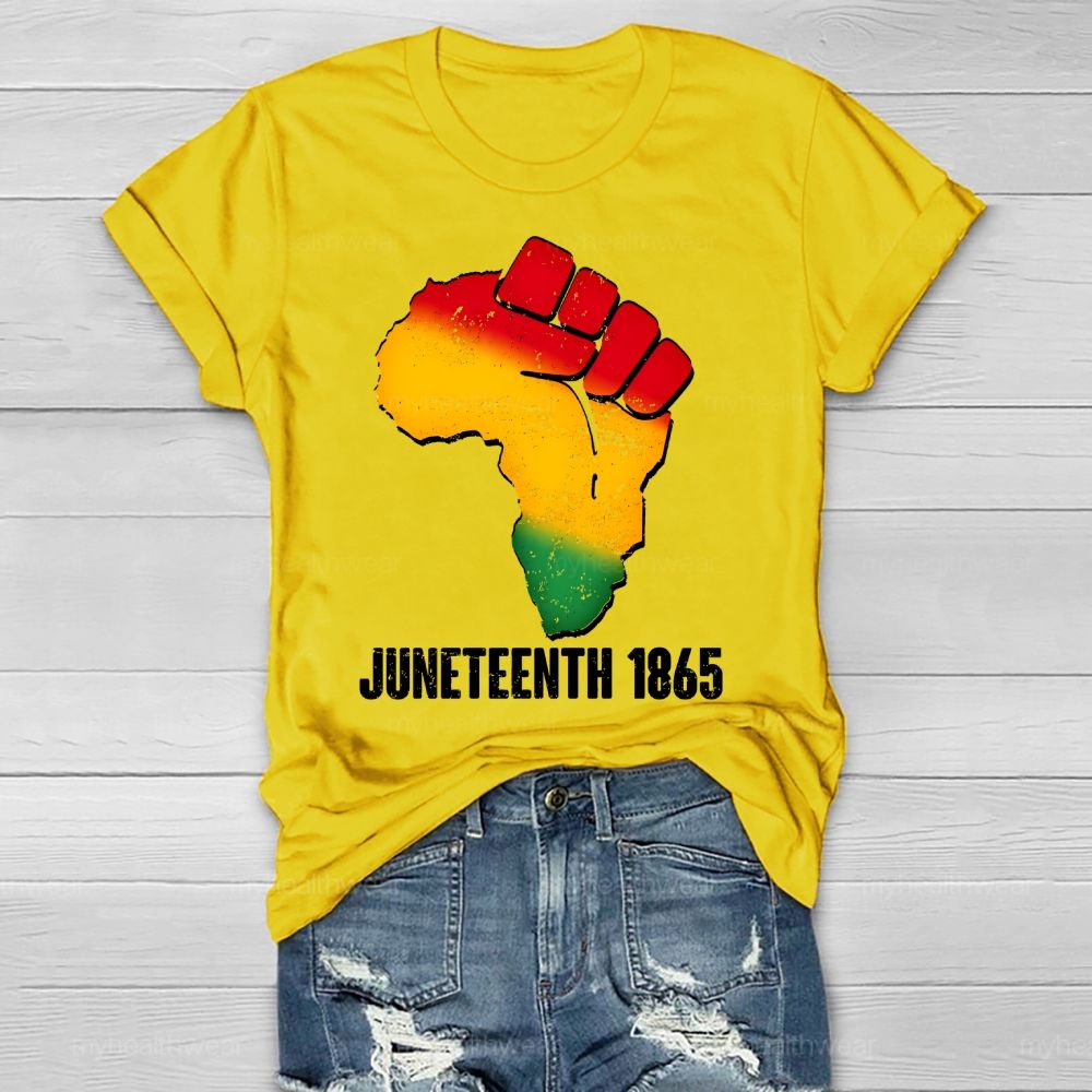 Juneteenth 1865 Healthwear T-shirt