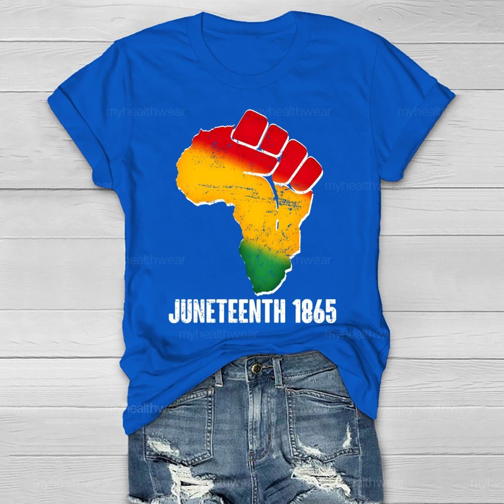 Juneteenth 1865 Healthwear T-shirt