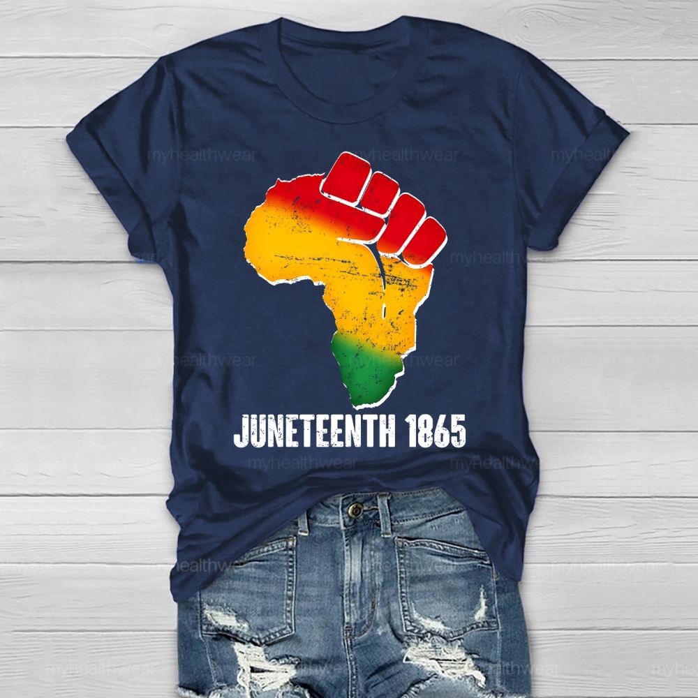 Juneteenth 1865 Healthwear T-shirt