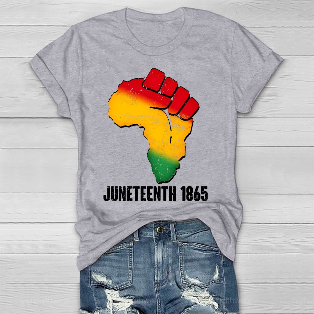 Juneteenth 1865 Healthwear T-shirt