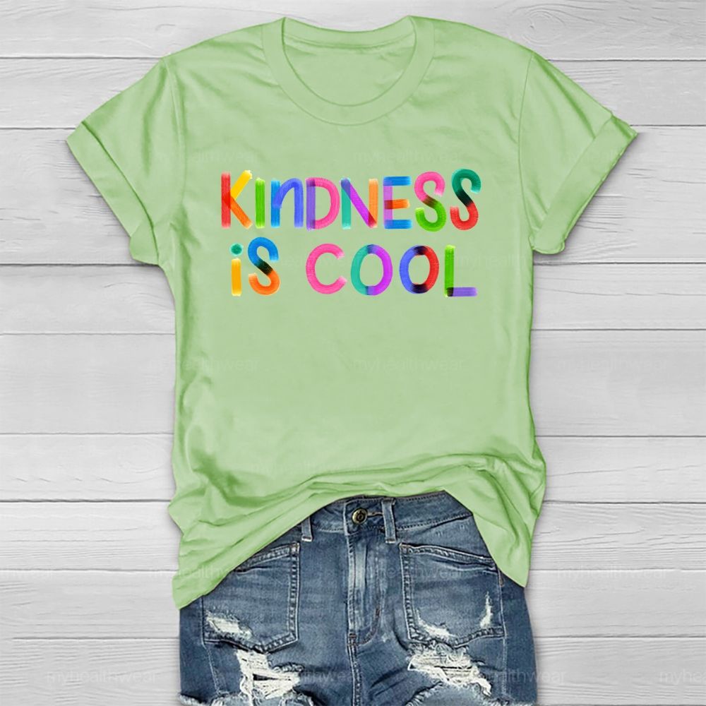 Kindness Is Cool Healthwear T-shirt