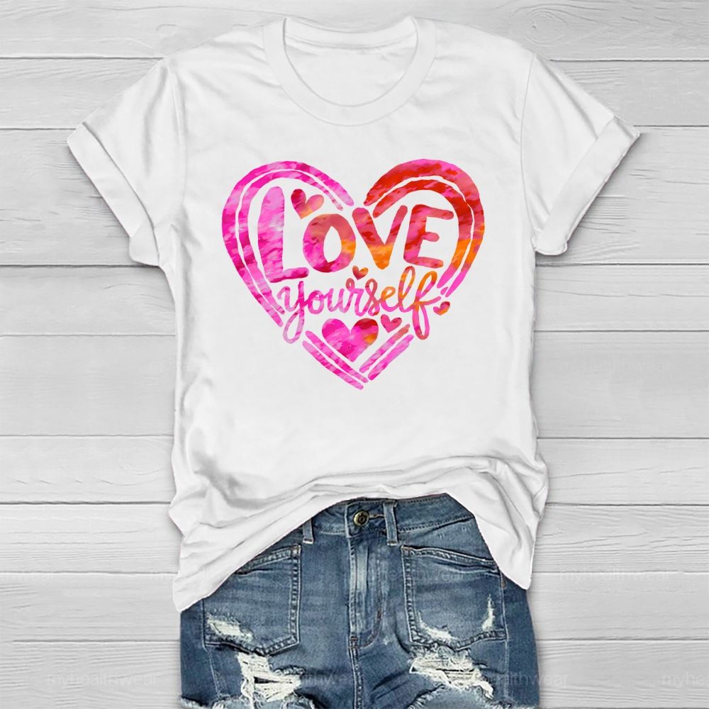 Love Yourself Healthwear T-shirt
