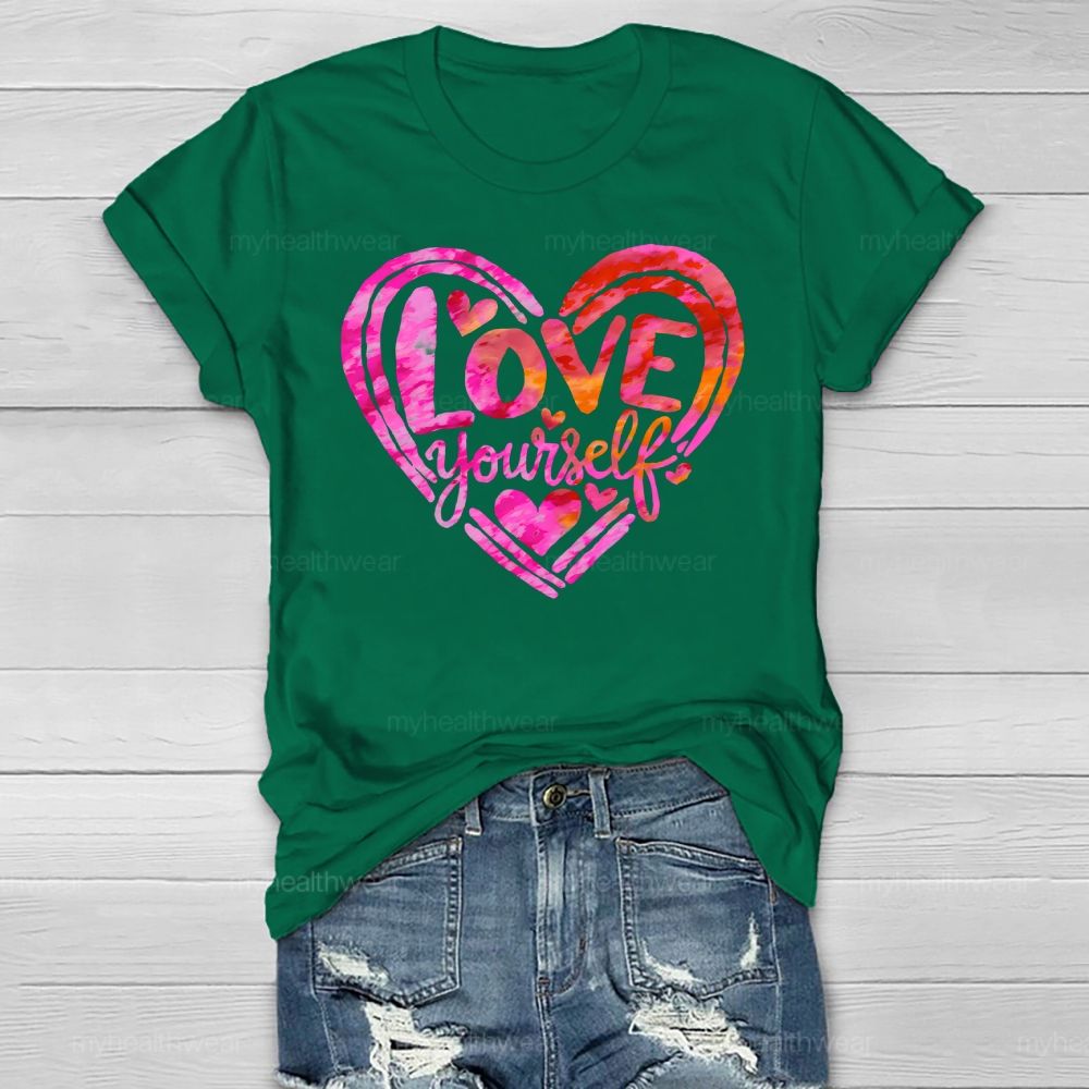Love Yourself Healthwear T-shirt
