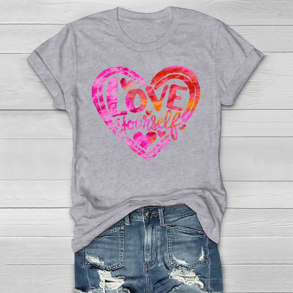 Love Yourself Healthwear T-shirt