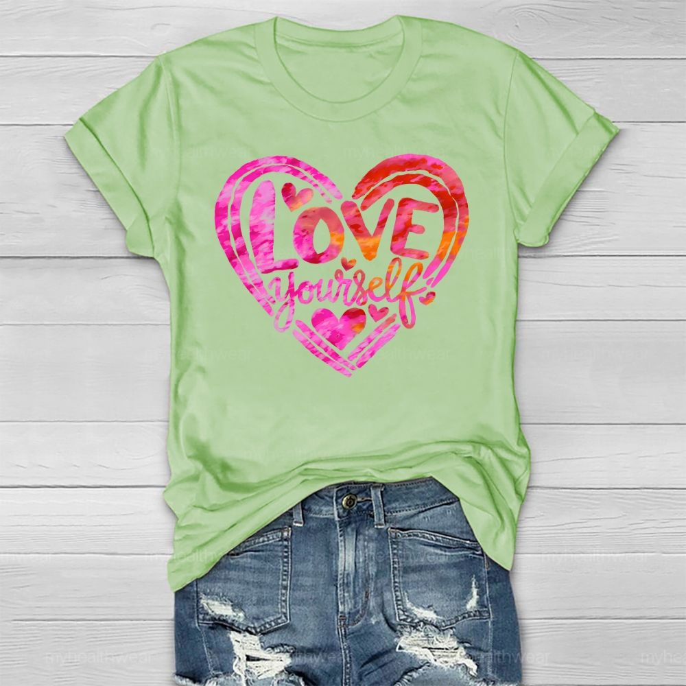 Love Yourself Healthwear T-shirt