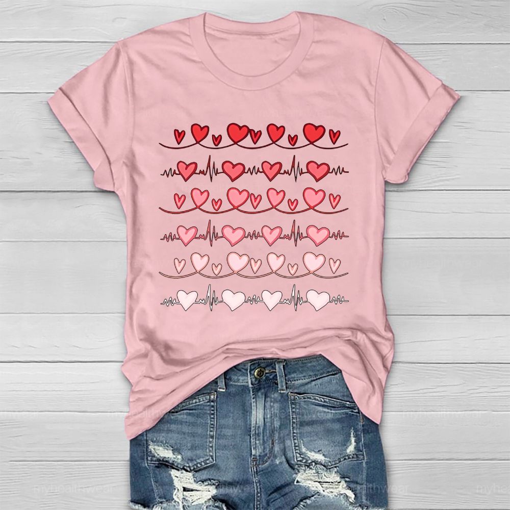 Heartbeat Healthwear T-shirt