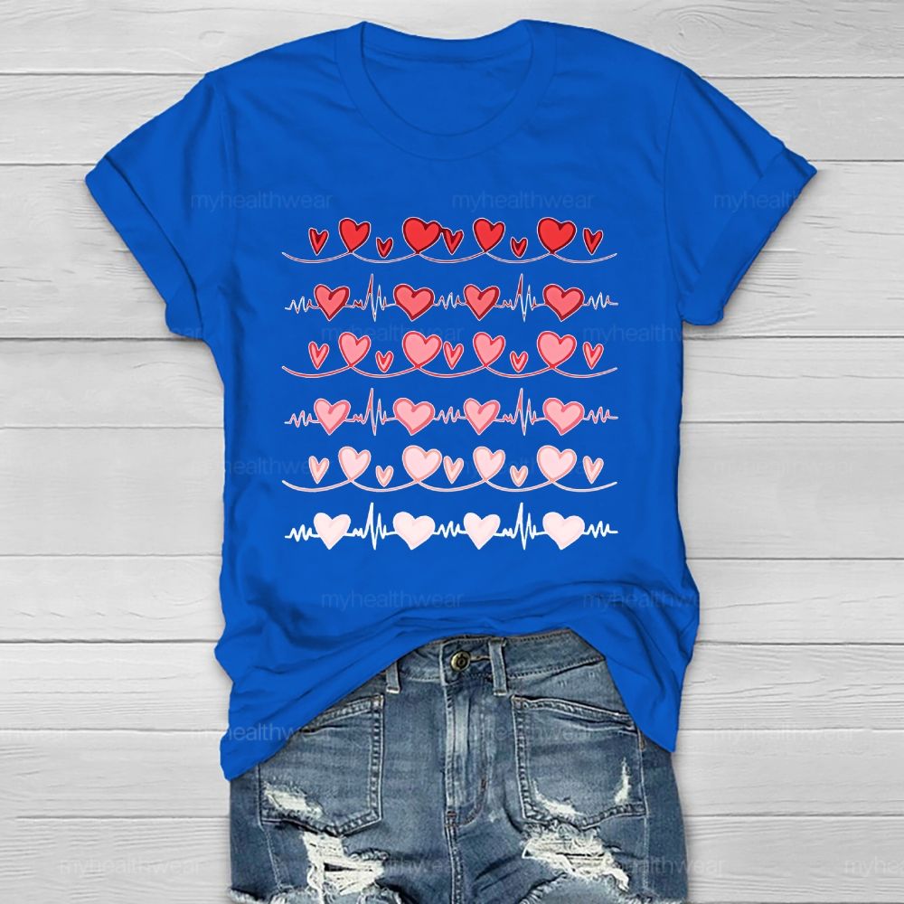Heartbeat Healthwear T-shirt