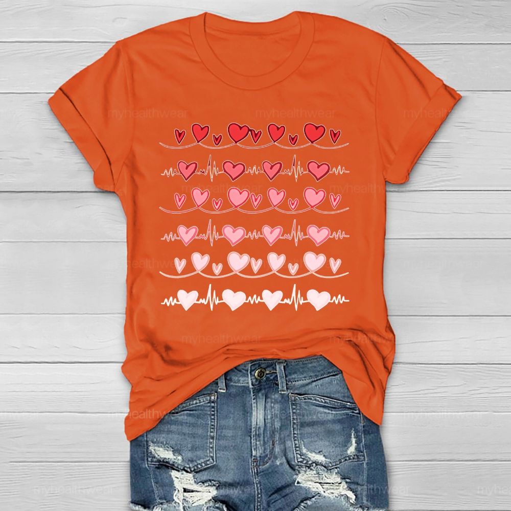 Heartbeat Healthwear T-shirt