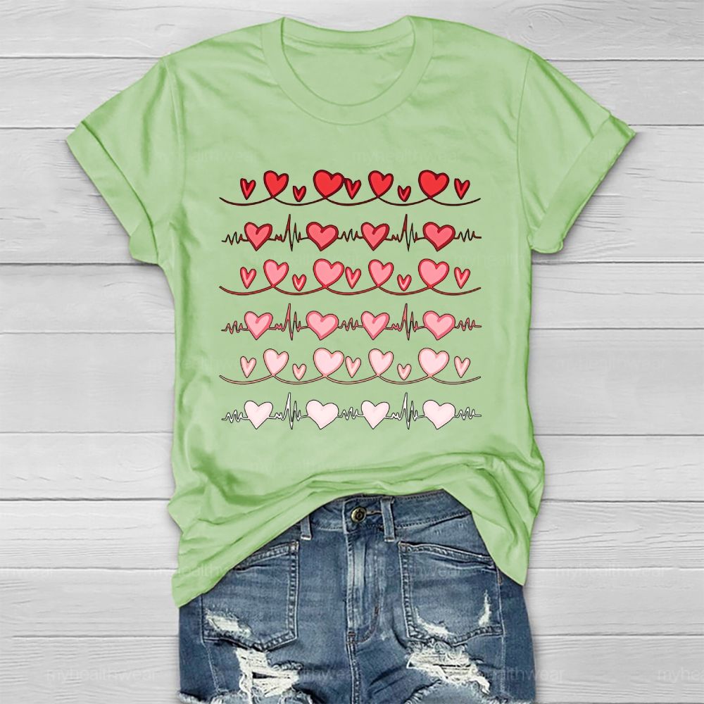 Heartbeat Healthwear T-shirt