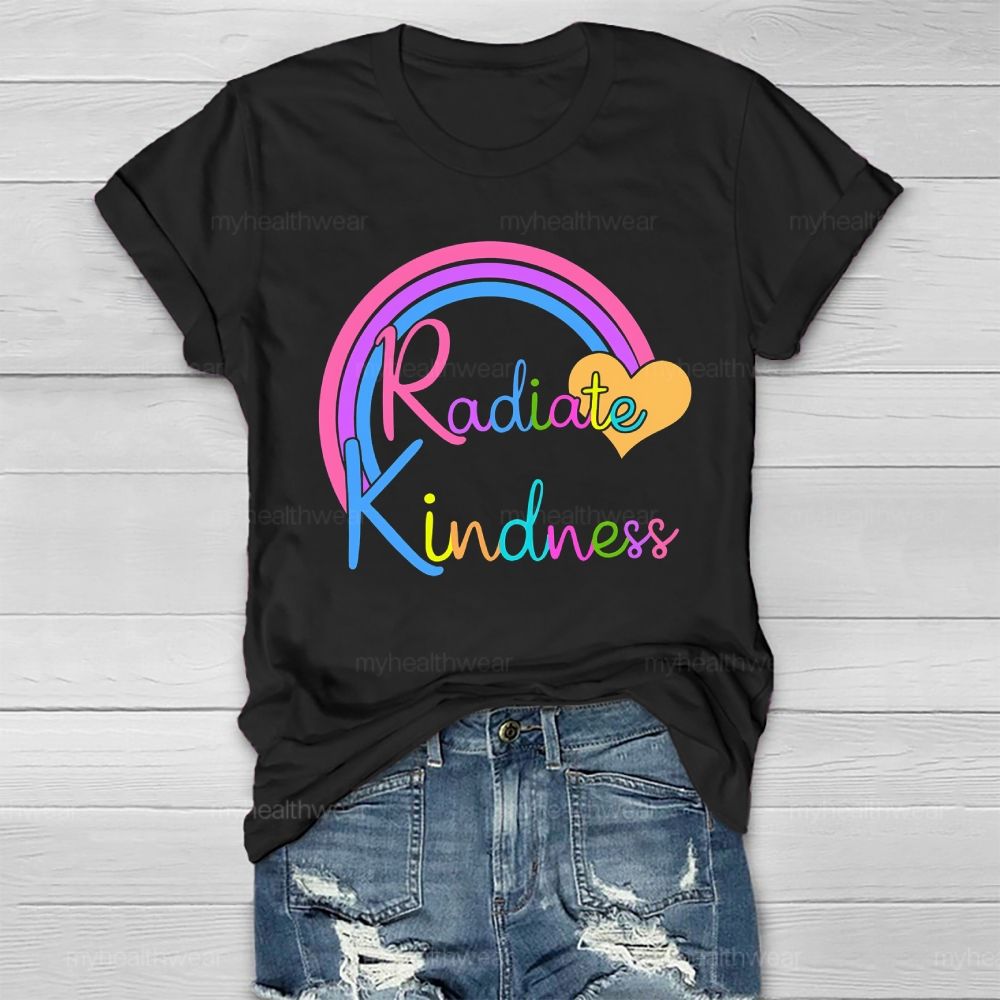 Radiate Kindness Healthwear T-shirt