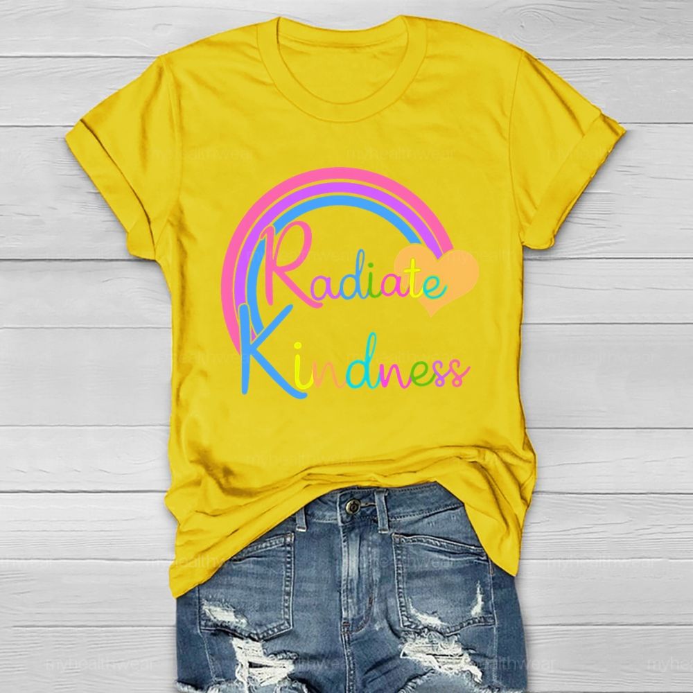 Radiate Kindness Healthwear T-shirt