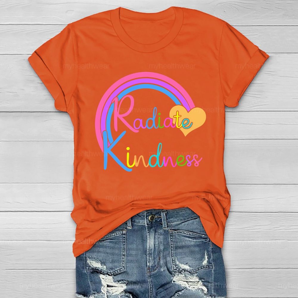 Radiate Kindness Healthwear T-shirt