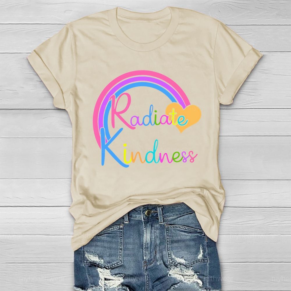 Radiate Kindness Healthwear T-shirt