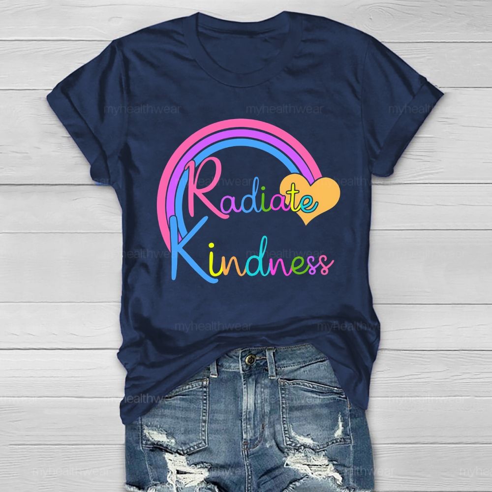 Radiate Kindness Healthwear T-shirt