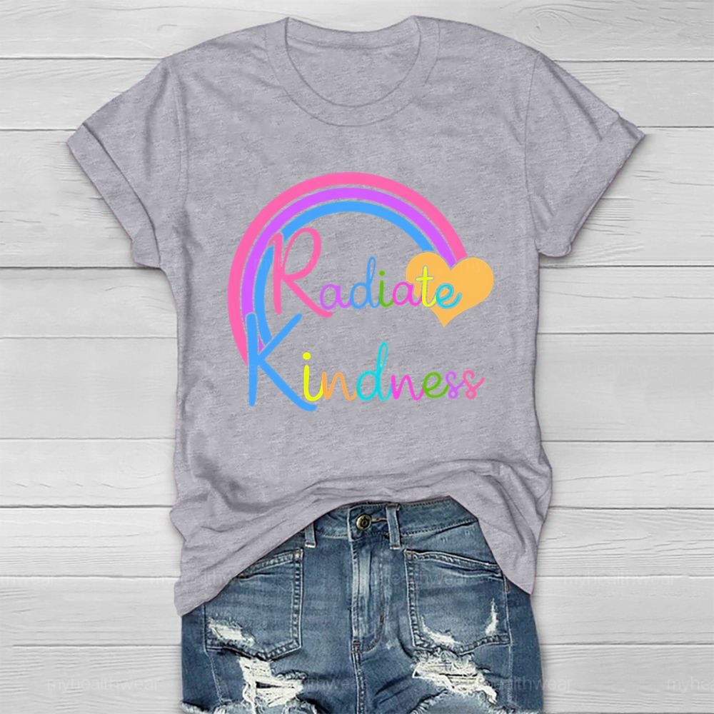 Radiate Kindness Healthwear T-shirt