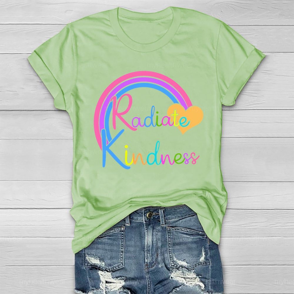 Radiate Kindness Healthwear T-shirt